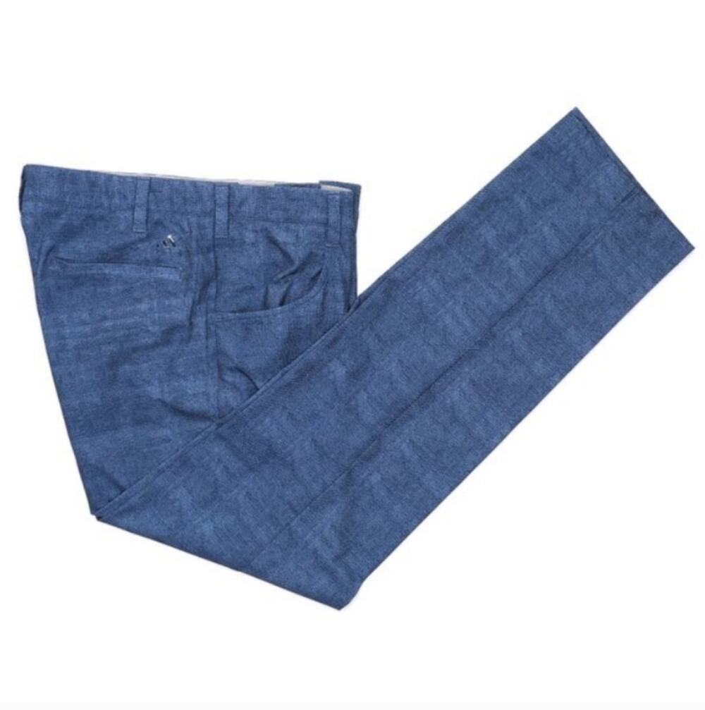 Adidas Ultimate Chino Golf Pants Size Mens 32 X 30 Heathered Blue